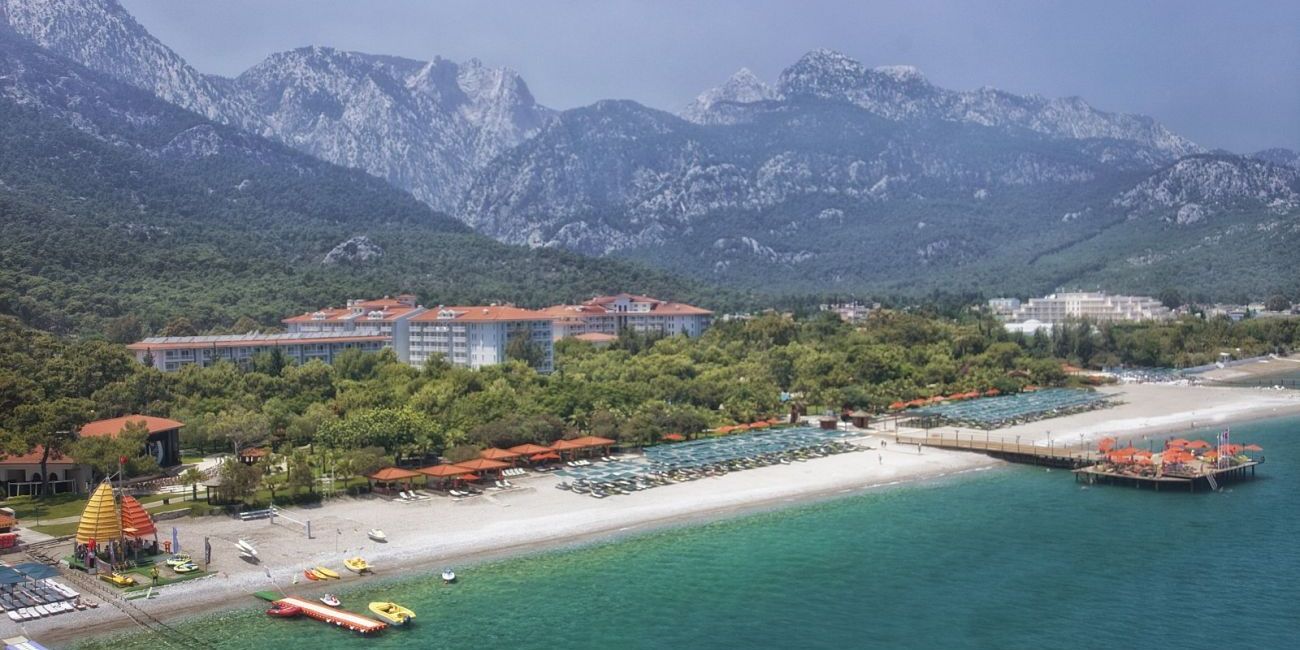 3 in 1 Deluxe-Rixos and Friends Hotels 5*  Antalya - Kemer 