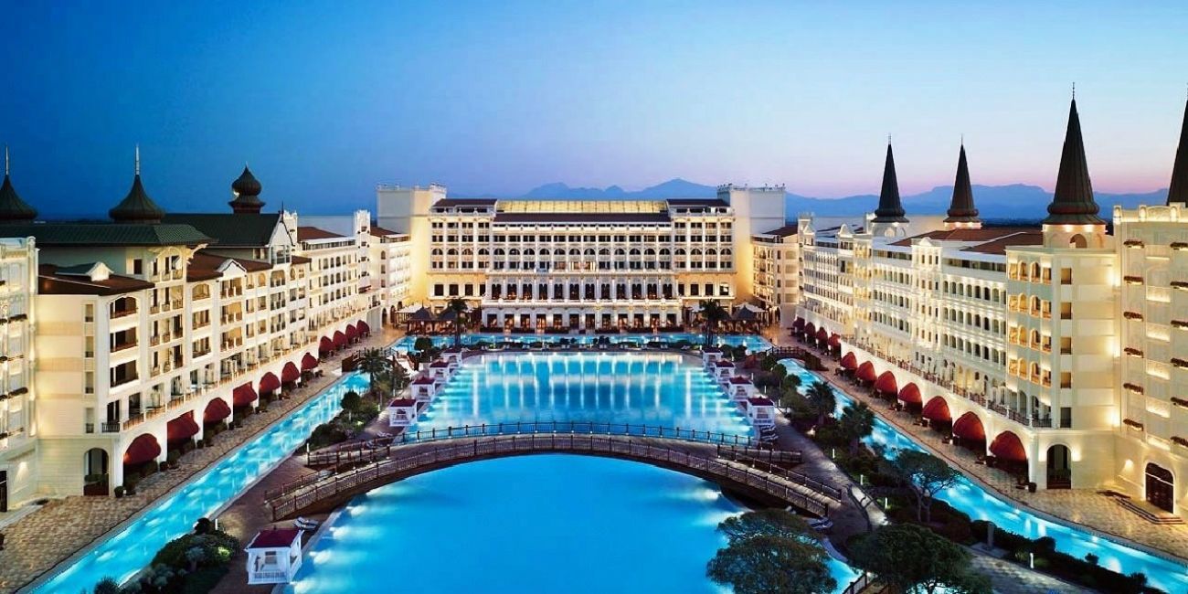 3 in 1 Deluxe-Rixos and Friends Hotels 5*  Antalya - Kemer 