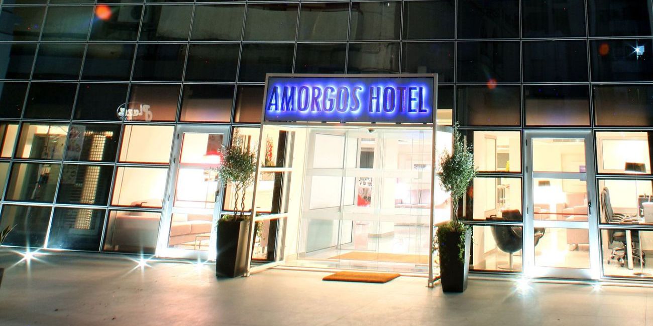 Amorgos Boutique Hotel 3* Larnaca 