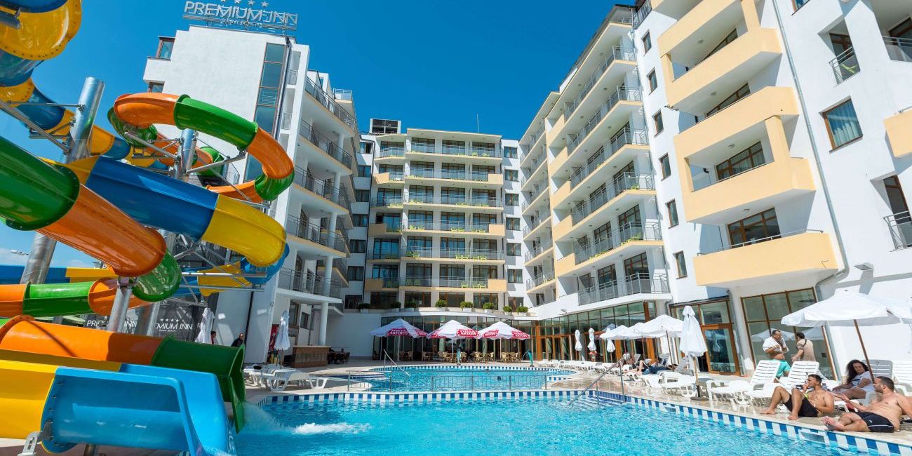 Best Western Plus Premium Inn Hotel & Casino 4* Sunny Beach 