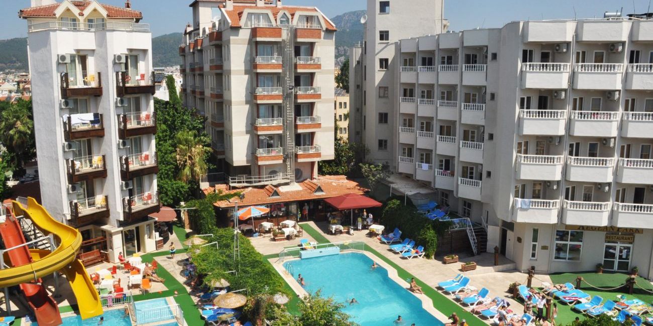 Hotel Aegean Park 3*  Marmaris 