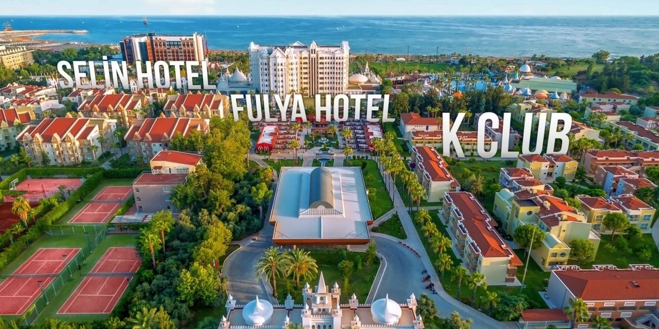 Hotel Aishen K Club Kamelya Collection 5* Antalya - Side 