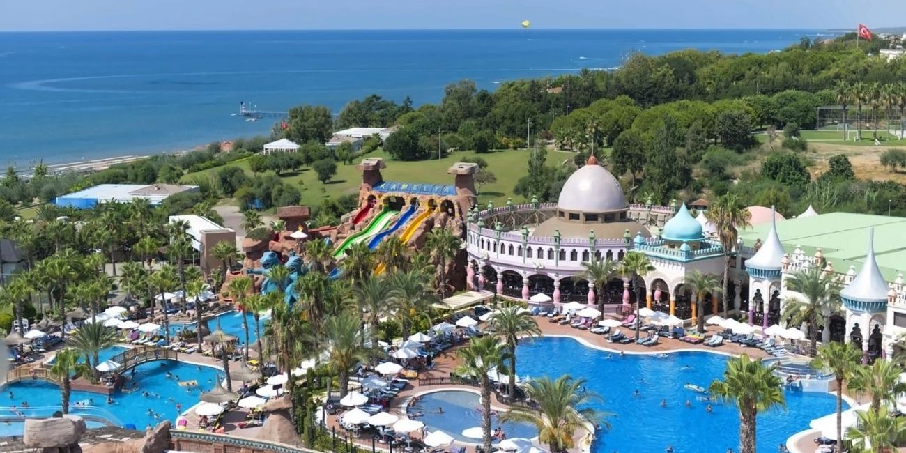Hotel Aishen K Club Kamelya Collection 5* Antalya - Side 