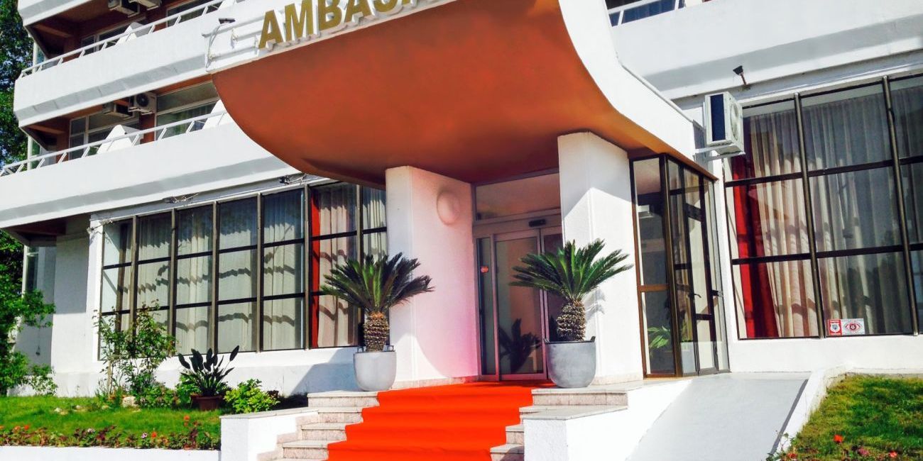 Hotel Ambasador 4* Mamaia 