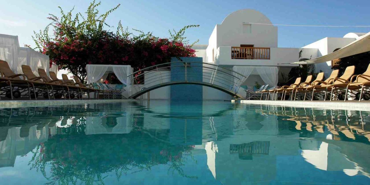 Hotel Aressana 4* Santorini 
