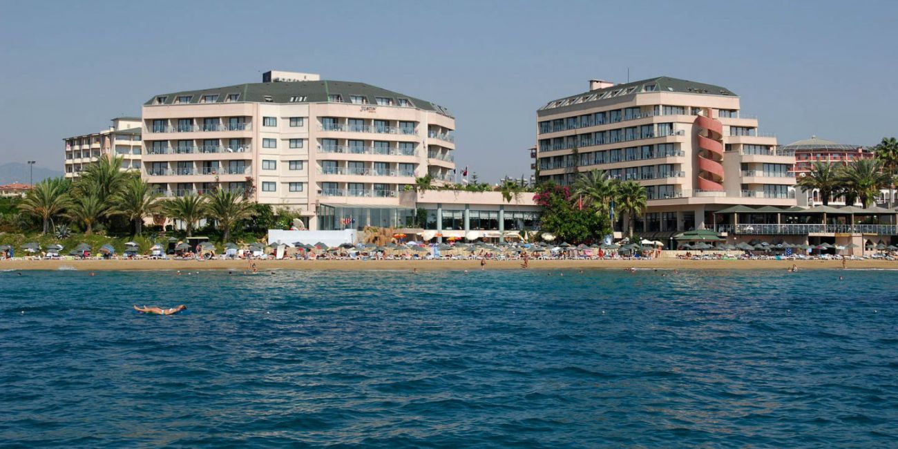 Hotel Aska Just in Beach 5* Alanya 