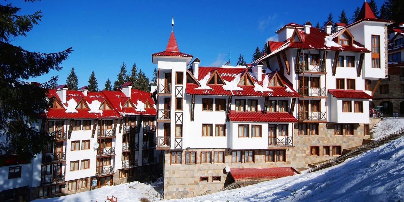 Hotel Complex The Castle 3* Pamporovo 