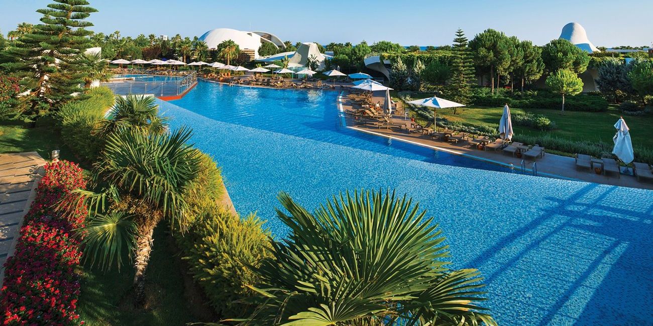 Hotel Cornelia Diamond Golf Resort & Spa 5* Antalya - Belek 