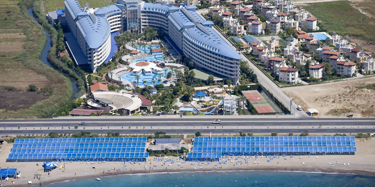 Hotel Crystal Admiral Resort Suites & Spa 5* Antalya - Side 