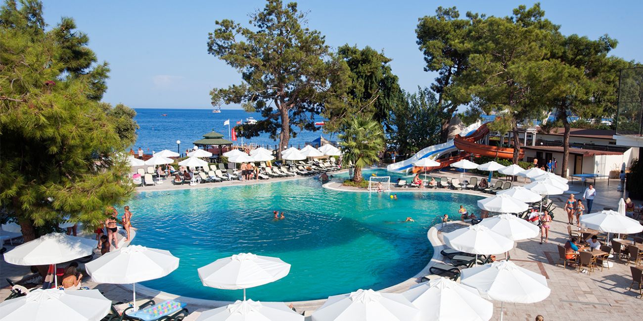 Hotel Crystal Aura Beach Resort & Spa 5* Antalya - Kemer 