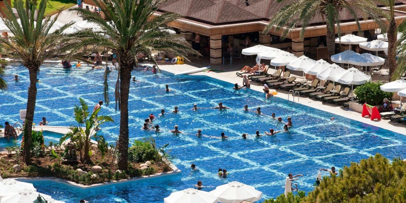 Hotel Crystal Tat Beach Golf Resort & Spa 5* Antalya - Belek 