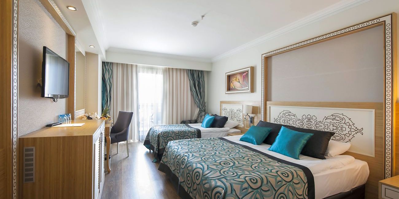 Hotel Crystal Waterworld Resort & Spa 5* Antalya - Belek 