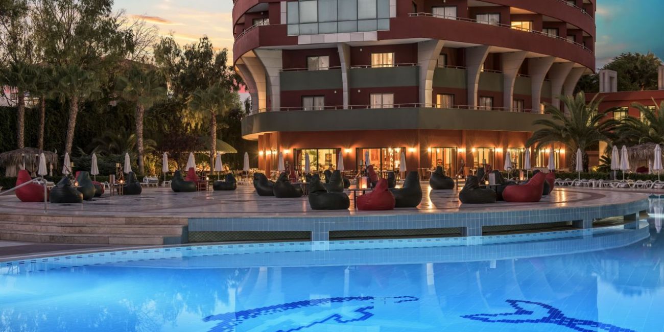 Hotel Delphin DeLuxe Resort 5* Alanya 