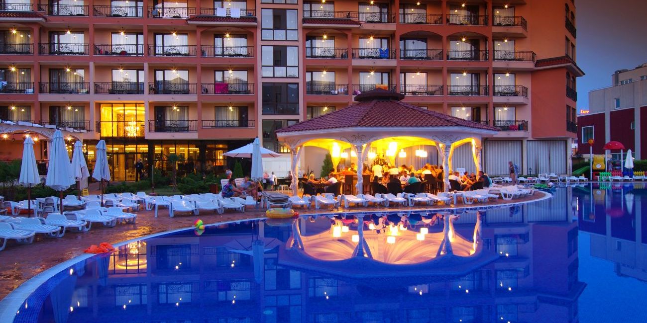 Hotel Diamant Residence & Spa 4*  Sunny Beach 