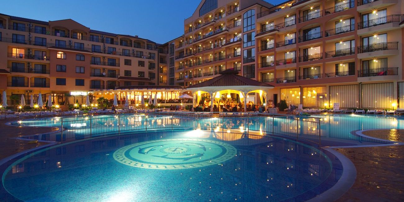 Hotel Diamant Residence & Spa 4*  Sunny Beach 