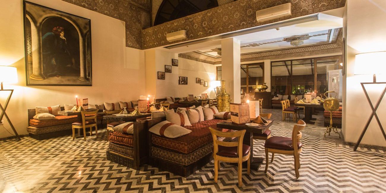 Hotel El Andalous Lounge & Spa 4* Marrackech 