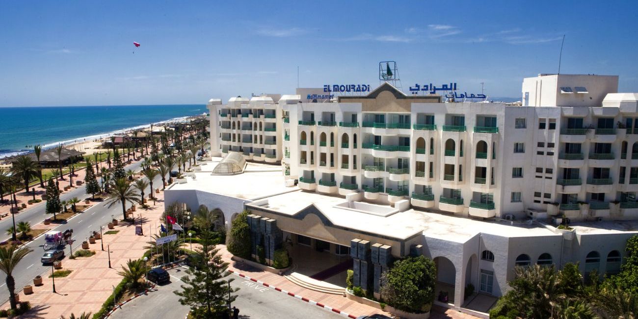 Hotel El Mouradi Hammamet 4* Yasmine Hammamet  