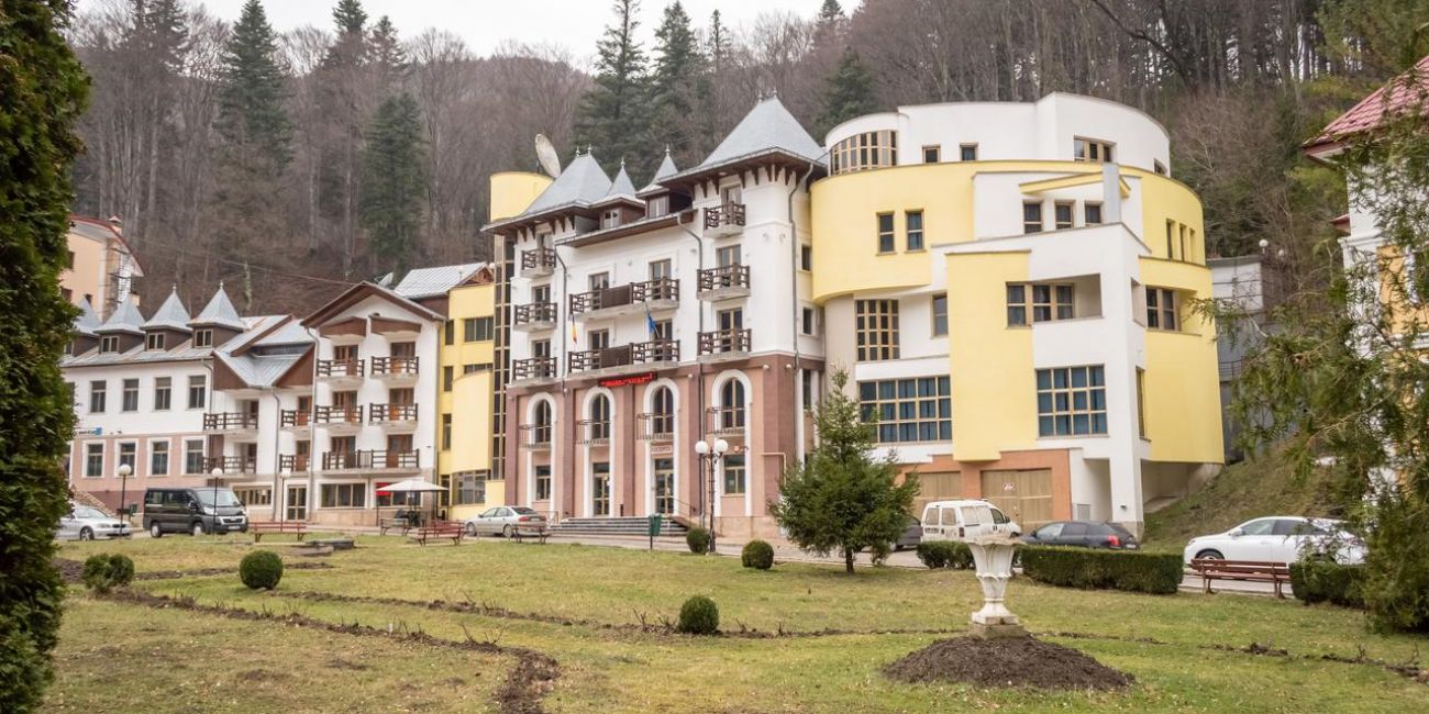 Hotel Euro Vacanta 3* Slanic Moldova 