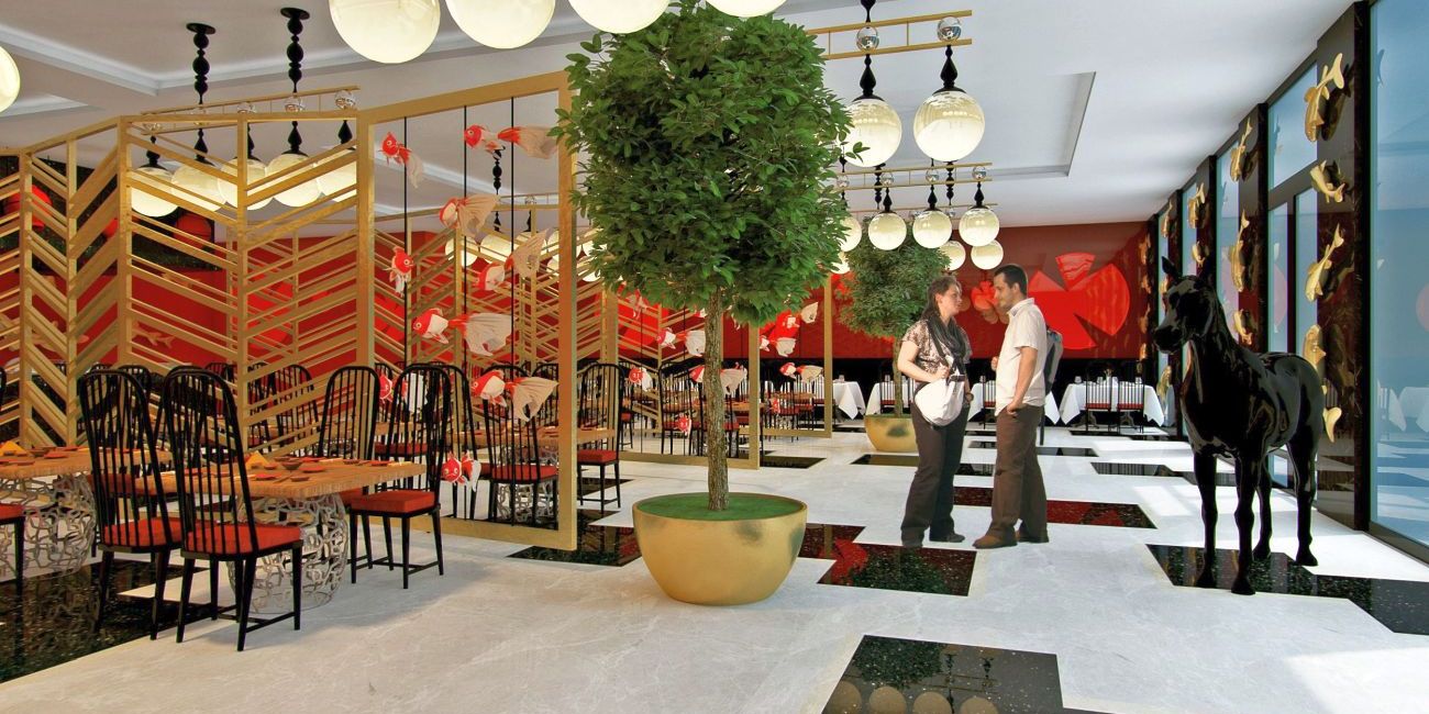 Hotel Granada Luxury Belek 5* Antalya - Belek 