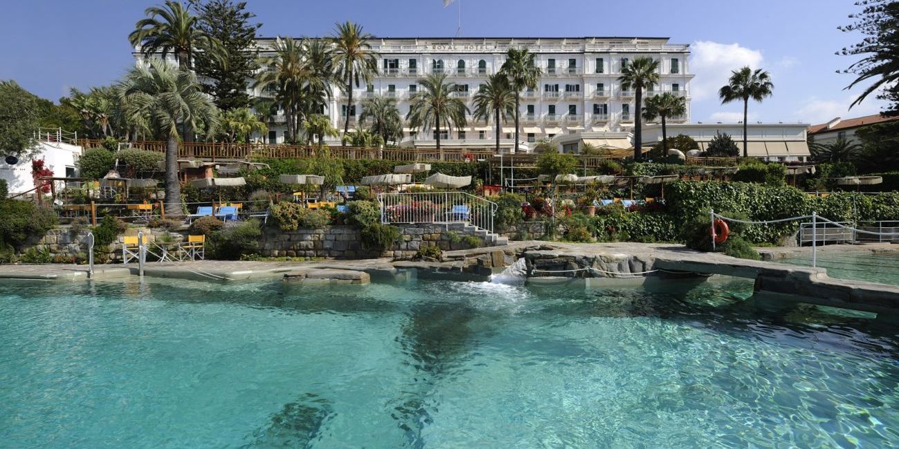 Hotel Grand & Des Anglais 4* (sau similar) San Remo 