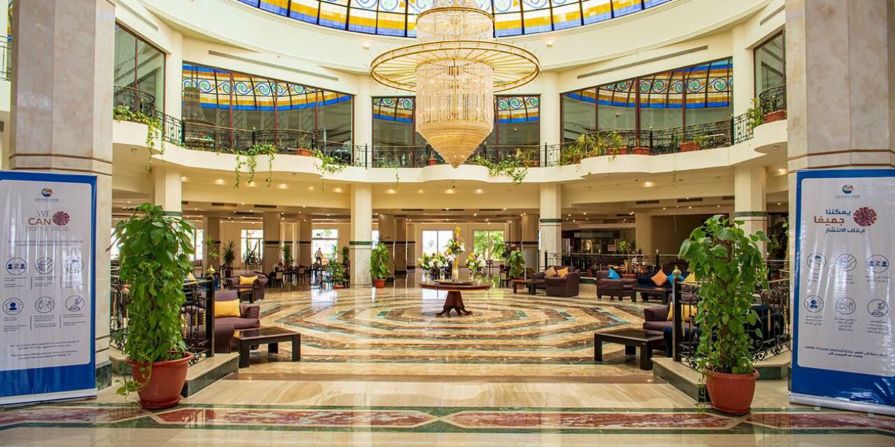 Hotel Grand Oasis Resort 4* Sharm El Sheikh 