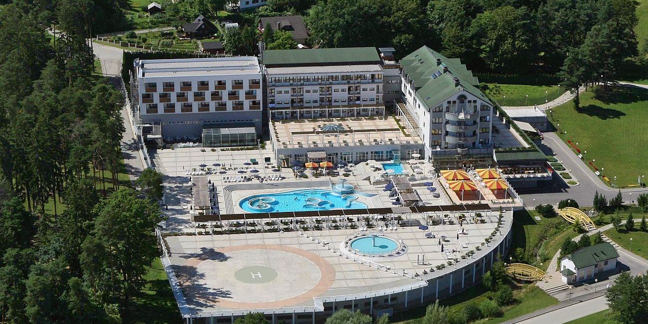Hotel Habakuk 5* - Demipensiune Mariborsko Pohorje 