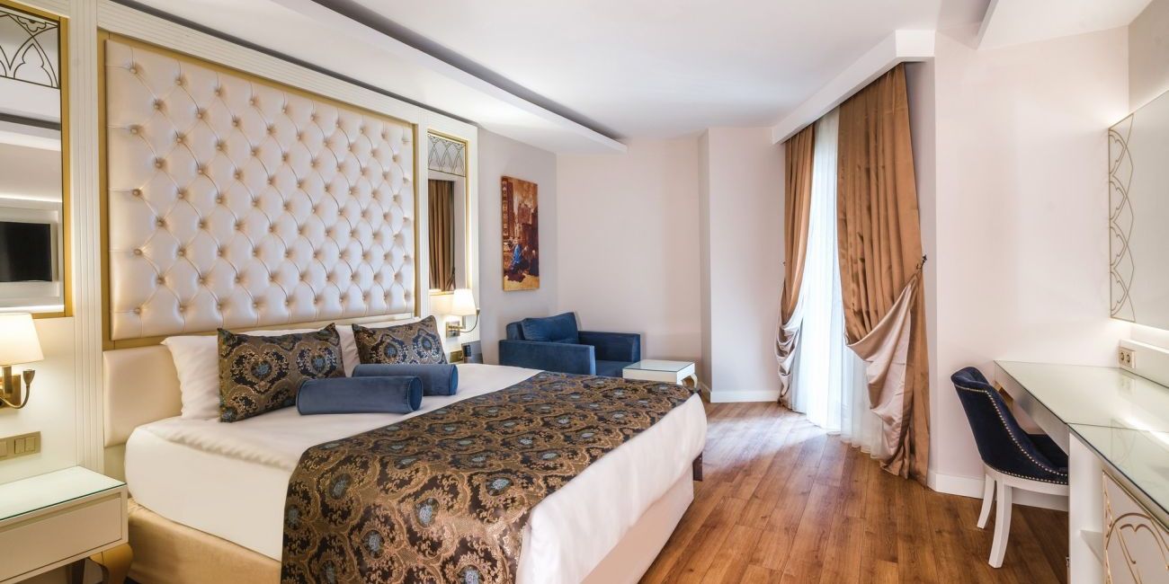 Hotel Haydarpasha Palace 5* Alanya 
