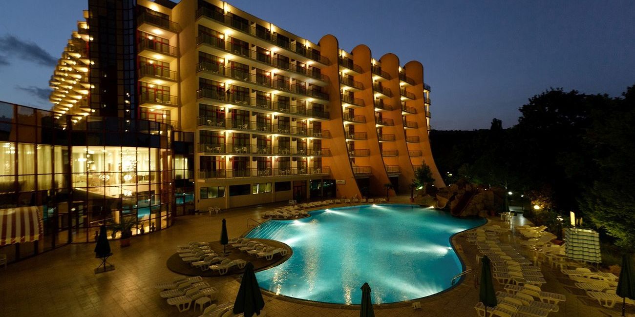 Hotel Helios Spa 4* Nisipurile de Aur 