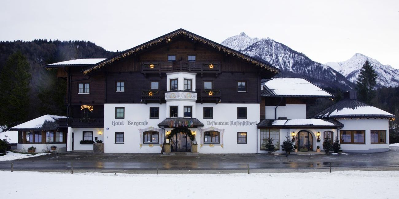 Hotel Hotel Bergrose  4* - Demipensiune Salzburgerland - Strobl am Wolfgangsee 