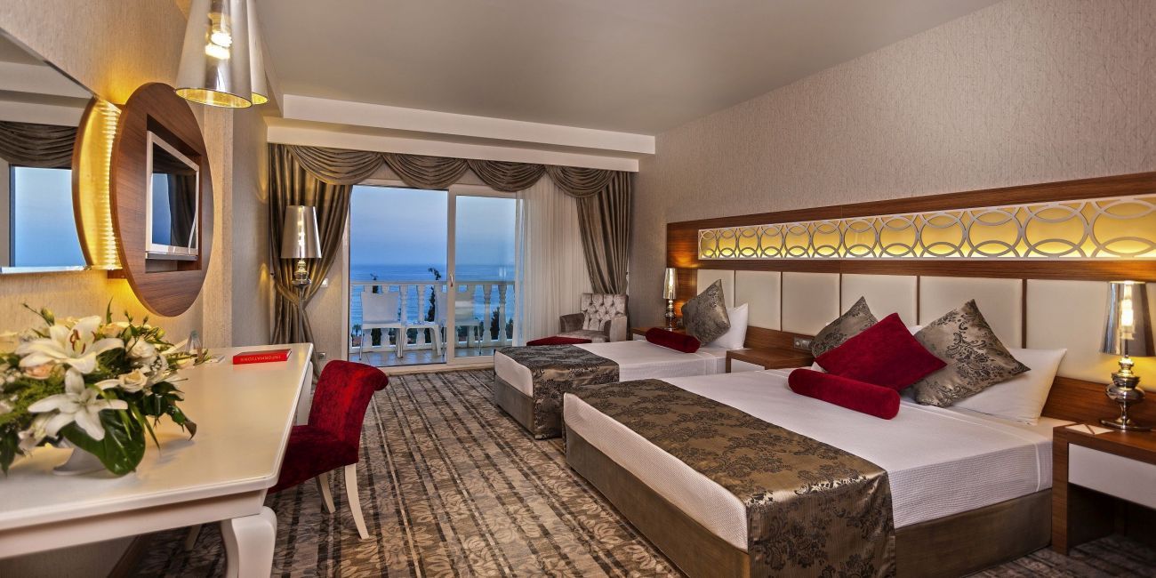 Hotel Justiniano Deluxe Resort 5* Alanya 