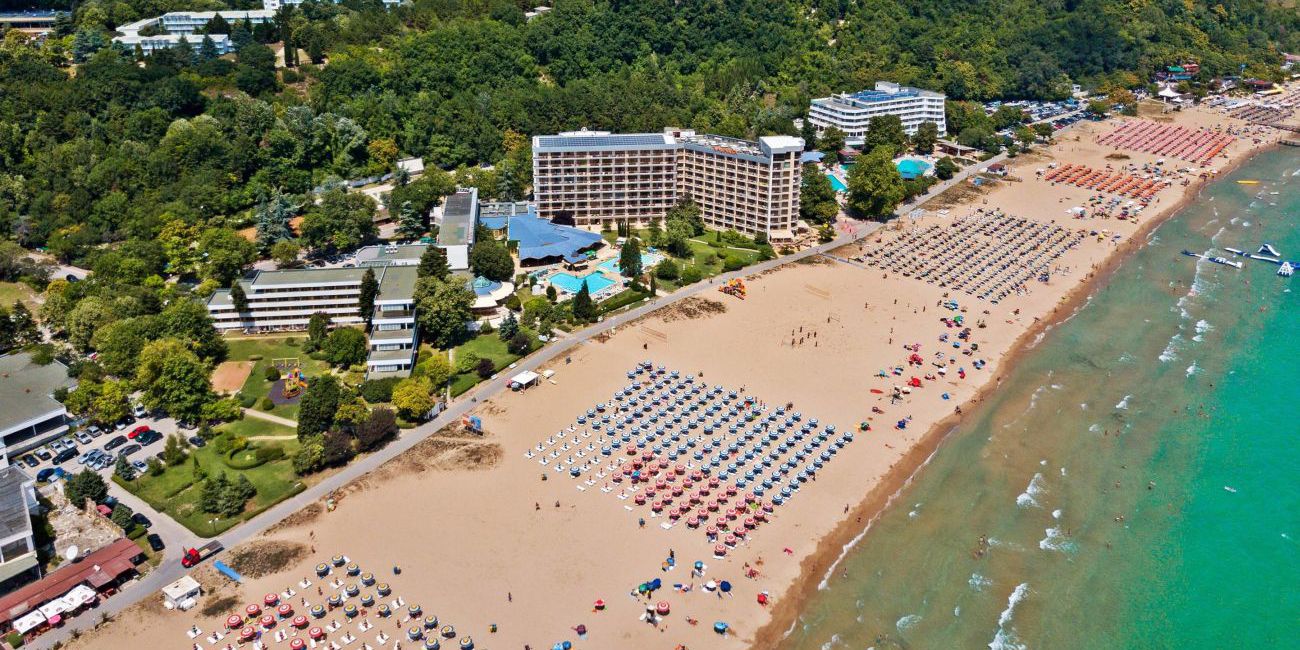 Hotel Kaliakra Beach 4* Albena 