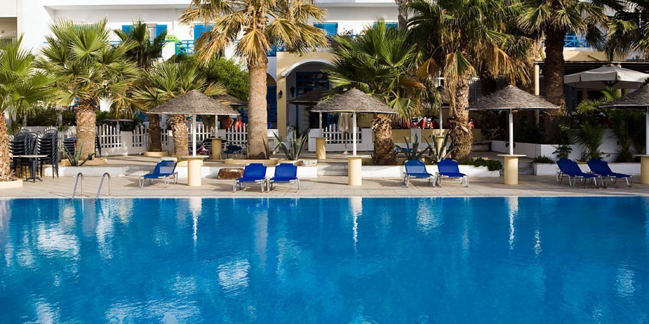Hotel Kamari Beach 3* Santorini 