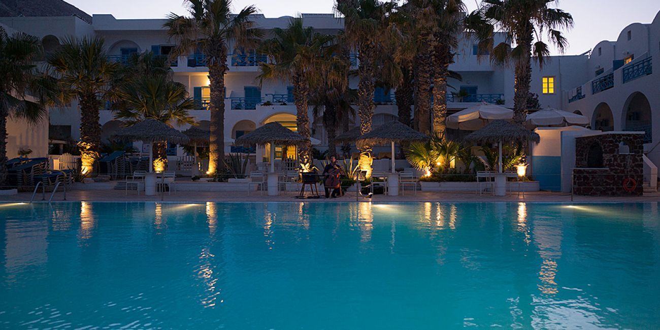 Hotel Kamari Beach 3* Santorini 