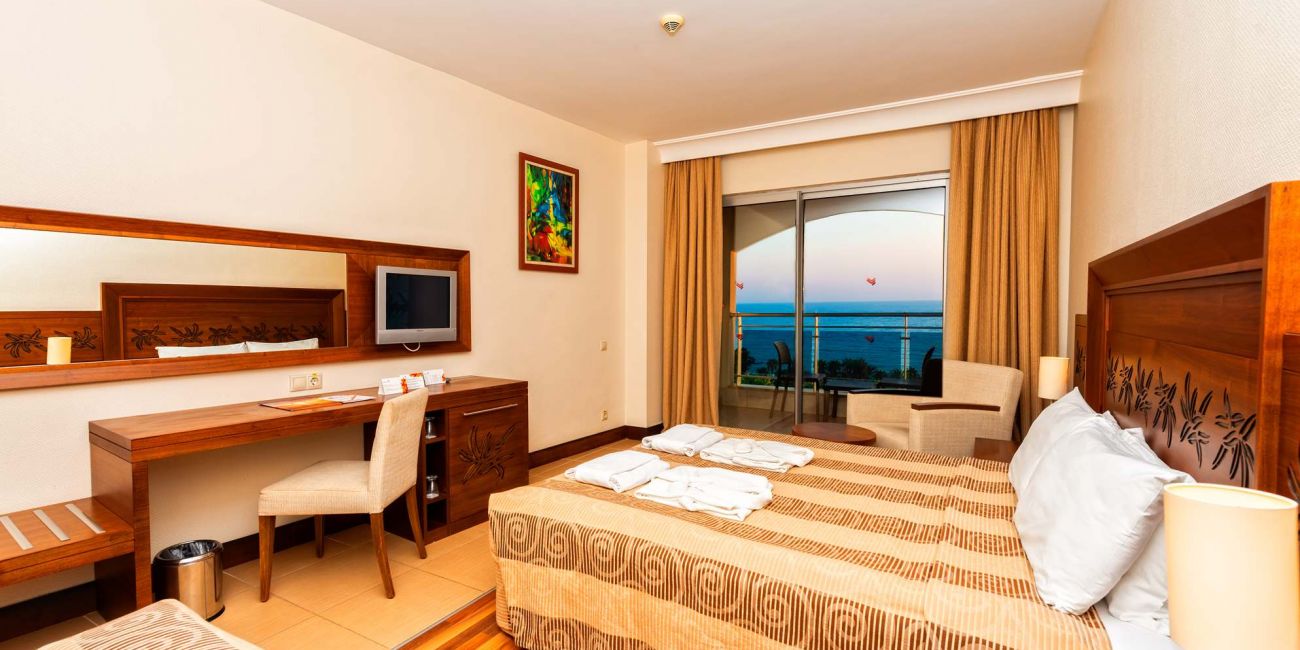 Hotel Kirman Leodikya Resort 5* Alanya 