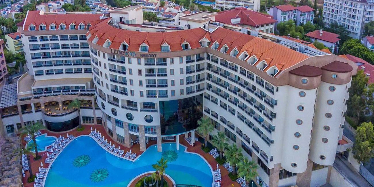 Hotel Kirman Leodikya Resort 5* Alanya 