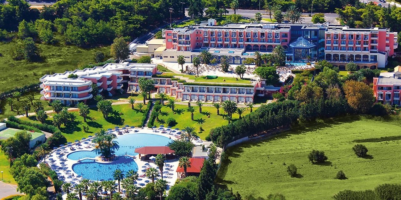 Hotel Kresten Palace 4* Rhodos 
