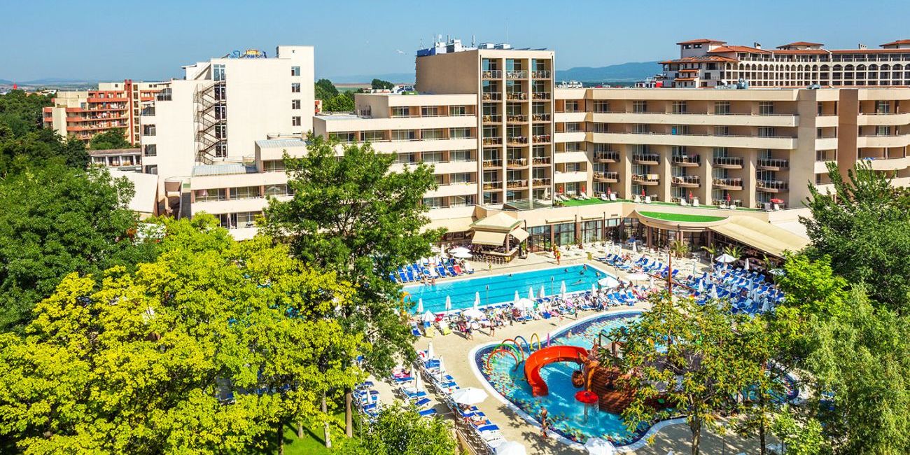 Hotel Laguna Park & Aqua Club 4* Sunny Beach 
