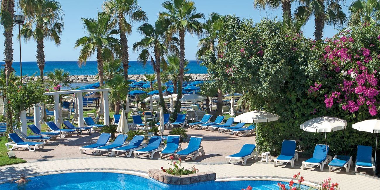 Hotel Lordos Beach 4* Larnaca 