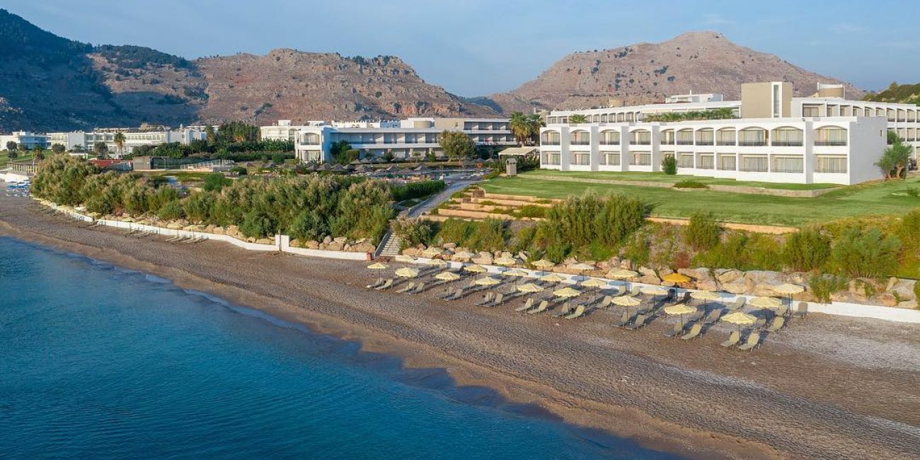 Hotel Lutania Beach 4* Rhodos 