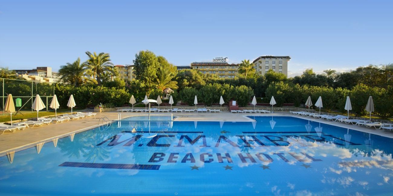 Hotel M.C. Mahberi Beach 4* - All Inclusive Alanya 