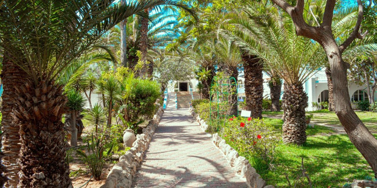 Hotel Mediterranee Thalasso & Golf 3*  Hammamet 