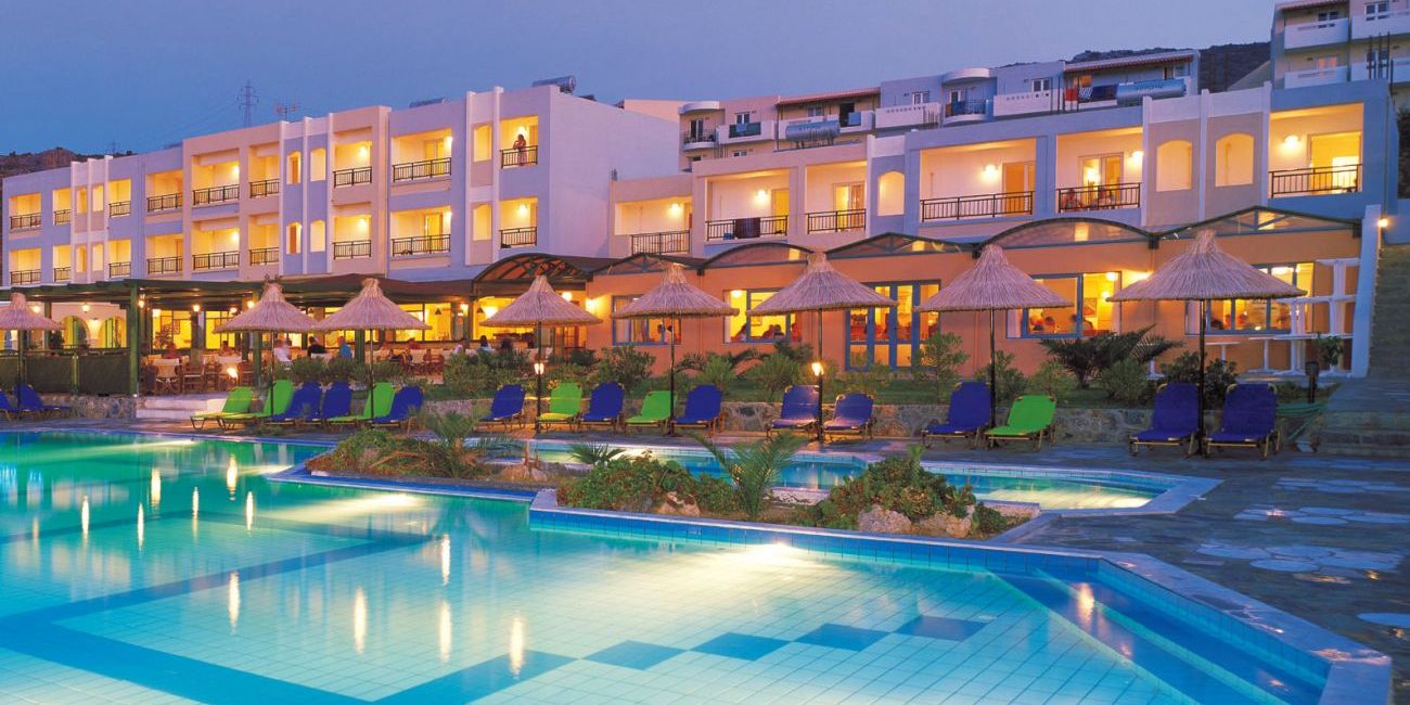 Hotel Mediterraneo 4* Creta 