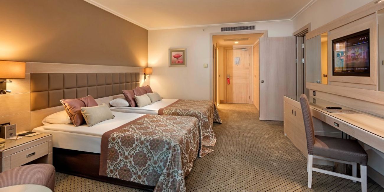 Hotel Miracle Resort 5* Antalya - Lara 