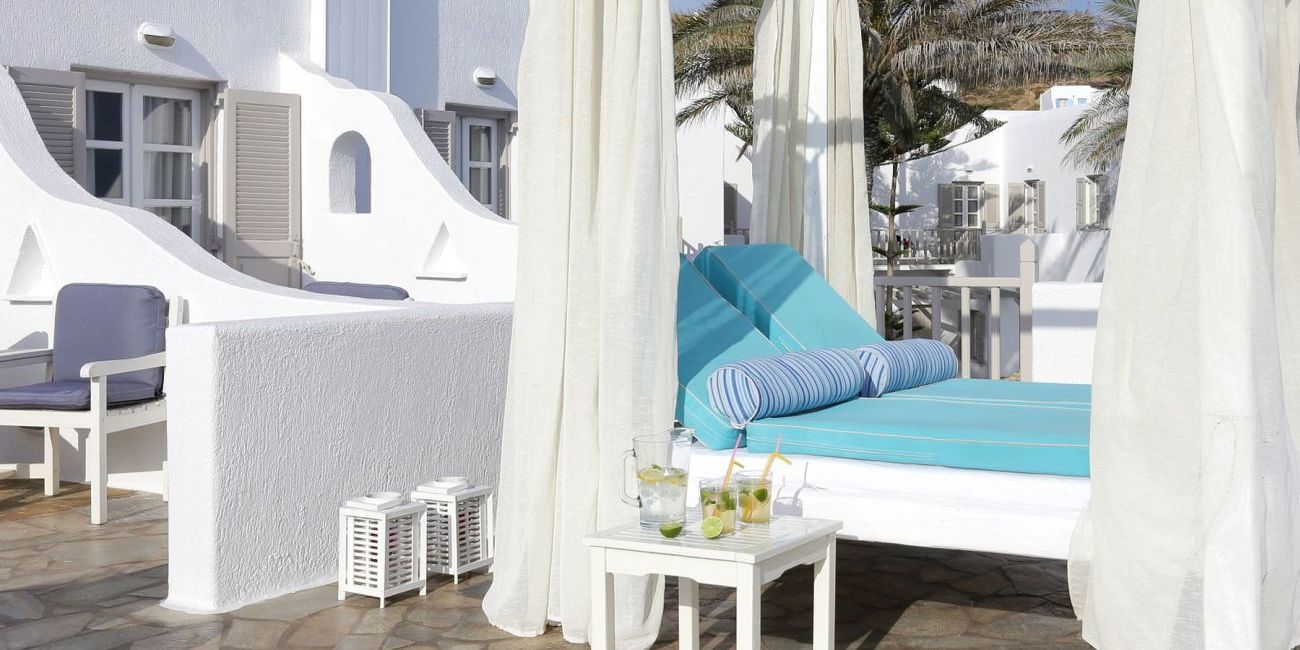 Hotel Mykonos Palace Beach 4* Mykonos 
