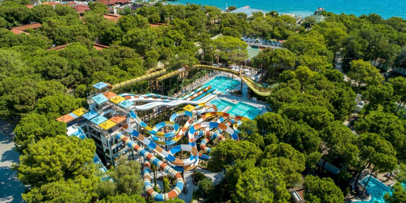 Hotel Nirvana Mediterranean Excellence 5* (ex Nirvana Lagoon) Antalya - Kemer 