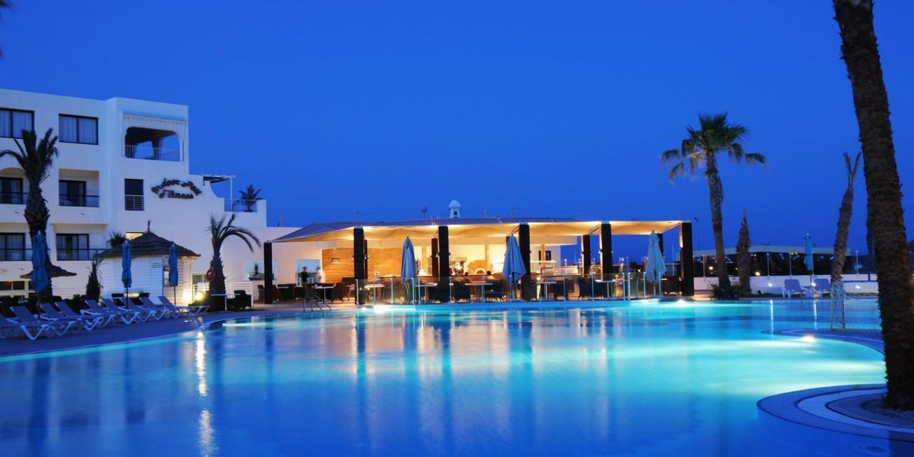 Hotel Nozha Beach Resort & Spa 4* Hammamet 
