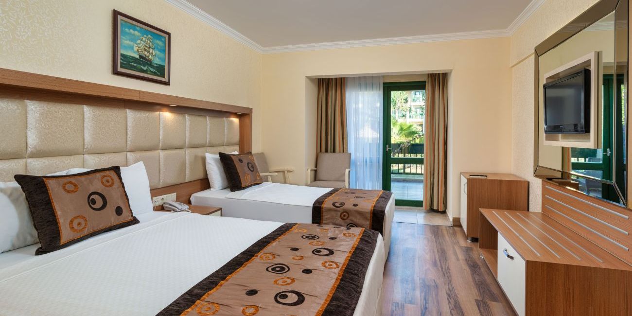 Hotel Oz Incekum Beach Resort 5* Alanya 