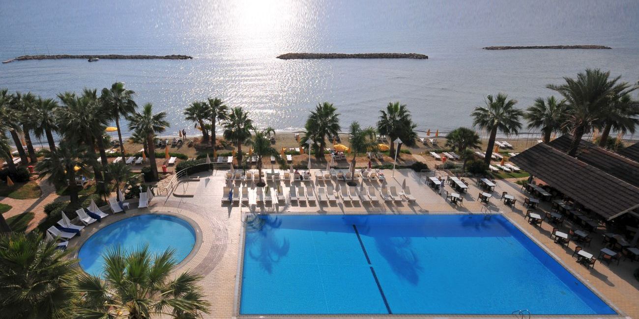 Hotel Palm Beach 4* Larnaca 