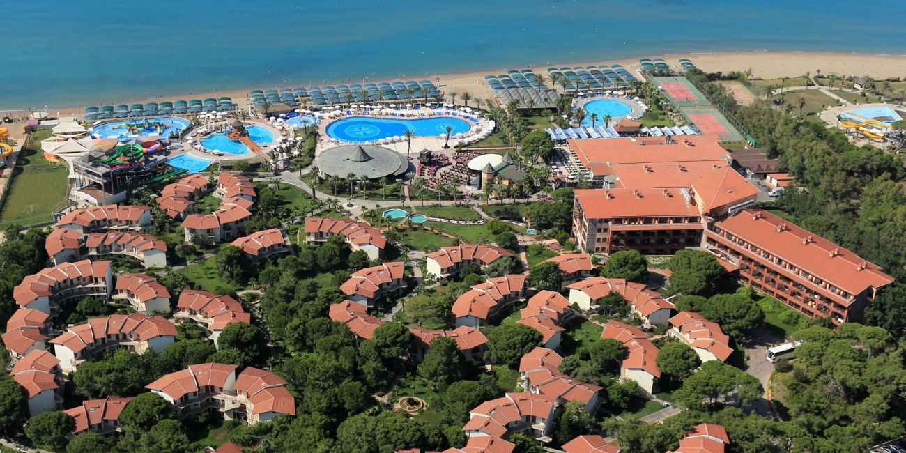 Hotel Papillon Belvil 5*  Antalya - Belek 