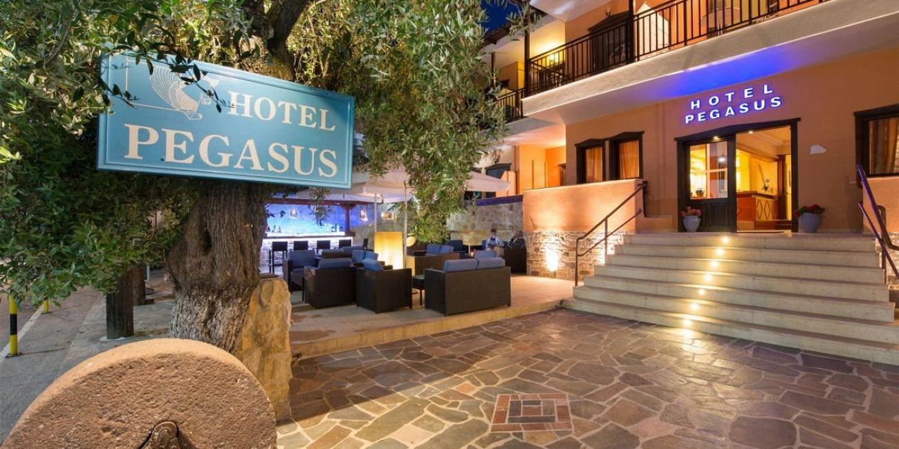 Hotel Pegasus 3*  Thassos 